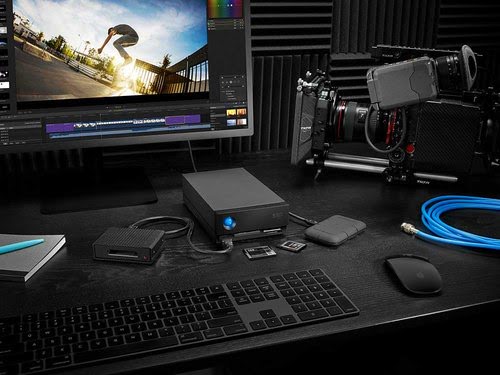 LaCie THUNDERBOLT 3+USB 3.1 - Achat / Vente sur grosbill.com - 12