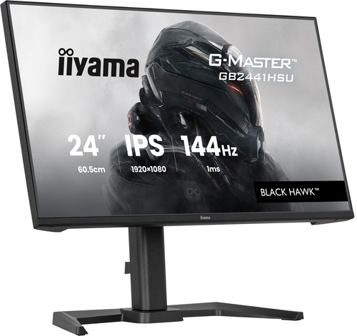 Iiyama 24 pouces  GB2441HSU-B1 - Ecran PC Iiyama - grosbill.com - 4