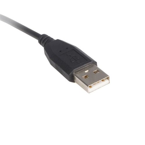 Adaptateur clavier et souris USB vers PS2 Noir - Achat / Vente sur grosbill.com - 1