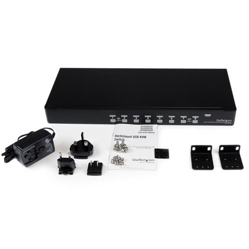 COMMUTATEUR KVM USB VGA - Achat / Vente sur grosbill.com - 3
