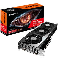 Gigabyte RX 6500 XT GAMING OC 4G - RX6500XT/HDMI/DP