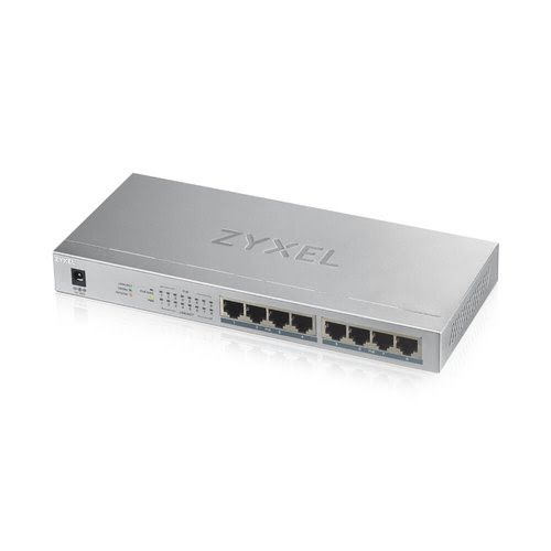 Zyxel GS1008-HP 8Port Dsktp Gigbit - Achat / Vente sur grosbill.com - 0