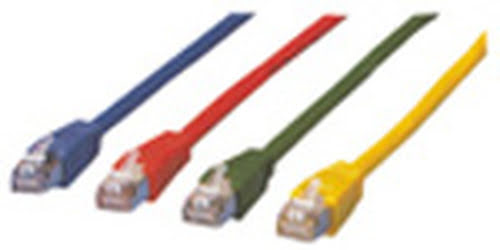 MCL Samar UTP RJ45 cat6 cable 3m red