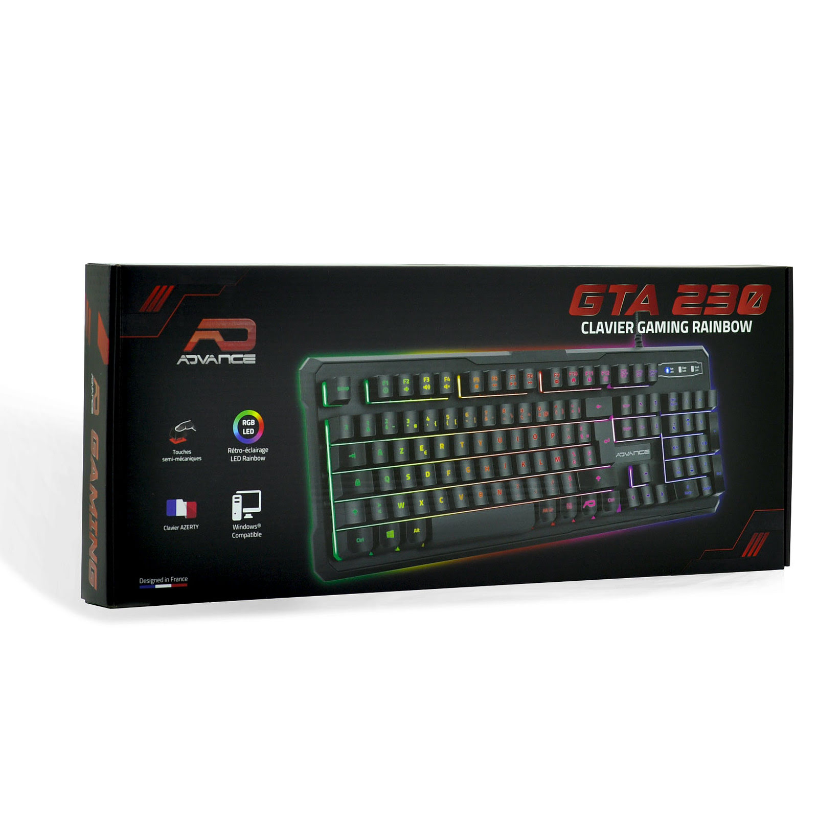 Advance GTA-230 - Clavier PC Advance - grosbill.com - 1