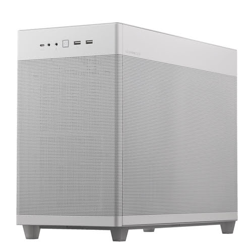 Asus PRIME AP201 Blanc Blanc - Boîtier PC Asus - grosbill.com - 5