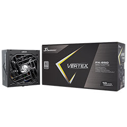 image produit Seasonic ATX 850W 80+ Gold - VERTEX GX-850 Grosbill