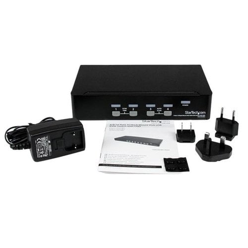 COMMUTATEUR KVM USB VGA - Achat / Vente sur grosbill.com - 3