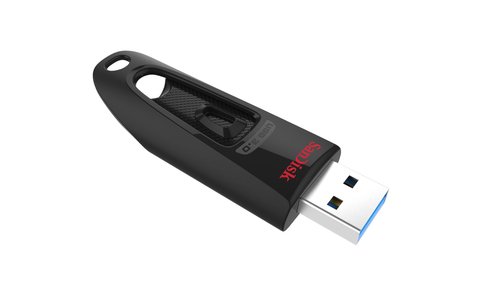 SanDisk Ultra USB 3.0 64GB - Achat / Vente sur grosbill.com - 2