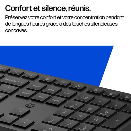 HP MULTI-DEVICE DUAL-MODE KEYBO - Achat / Vente sur grosbill.com - 6