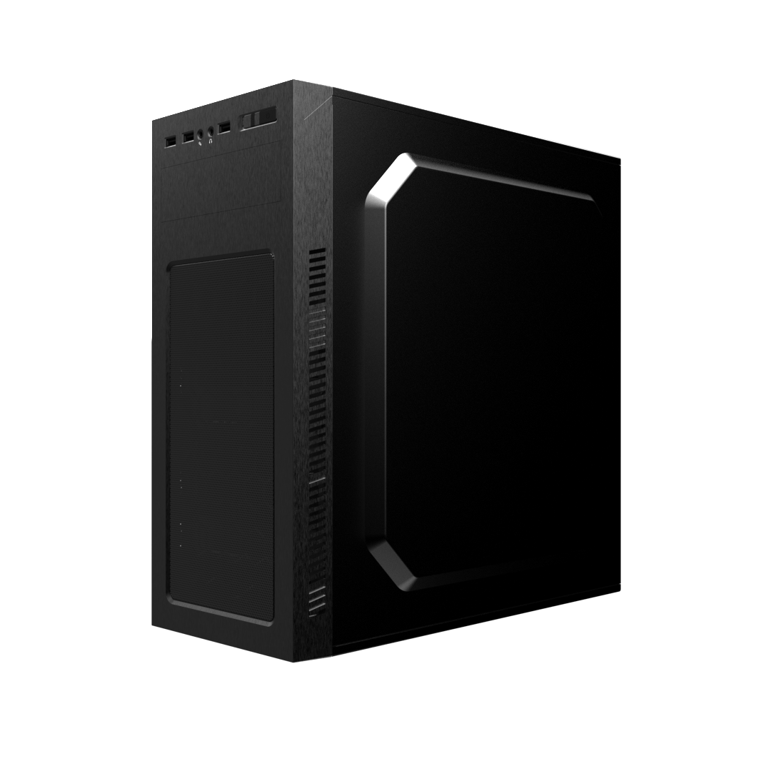 DUST BLACK FORCE DU-CBF Noir - Boîtier PC DUST - grosbill.com - 1