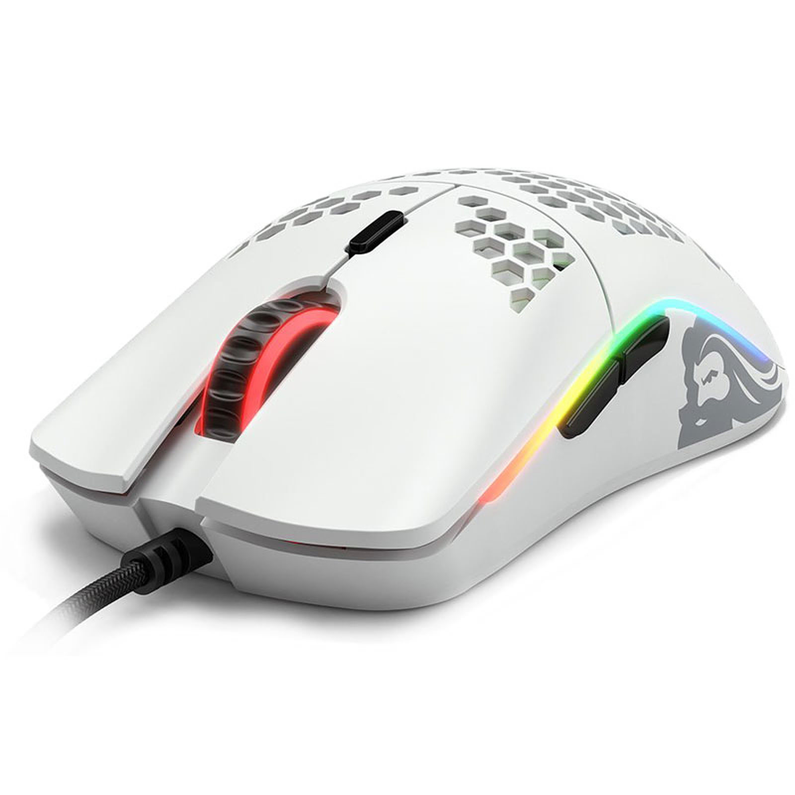 Glorious Model O- Minus (Blanc Mat) - Souris PC Glorious - 3