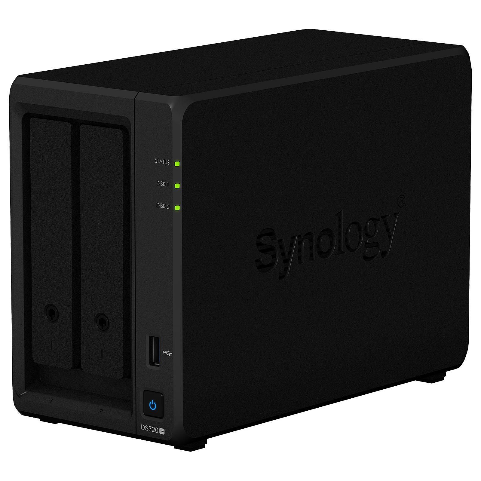 Synology DS720+ - 2 HDD - Serveur NAS Synology - grosbill.com - 4