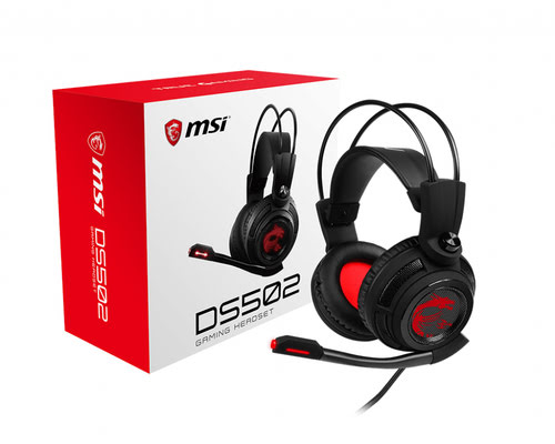 MSI DS502 V2 7.1 Surround Noir - Micro-casque - grosbill.com - 1