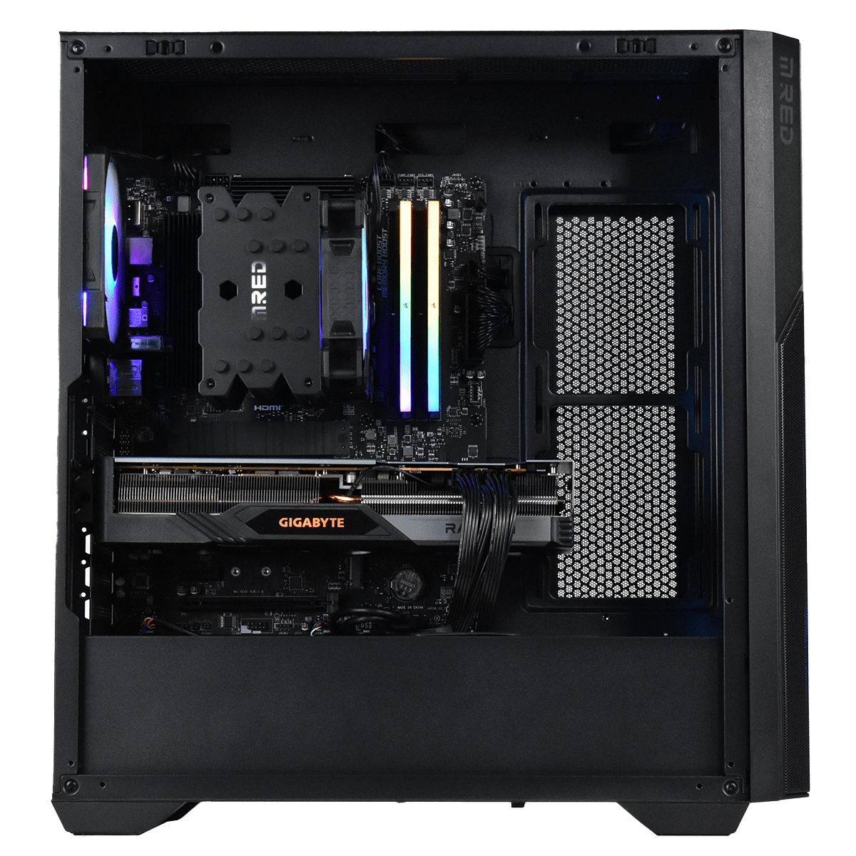 Grosbill AVENGER - R5-7600/RX7700XT/32Go/1To (PCG-10602219) - Achat / Vente PC Fixe sur grosbill.com - 1