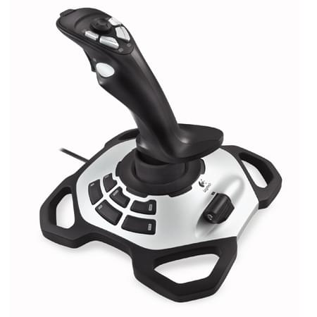 Logitech  Manette Extreme 3D PRO S (942-000031) - Achat / Vente Simulateur de vol sur grosbill.com - 0