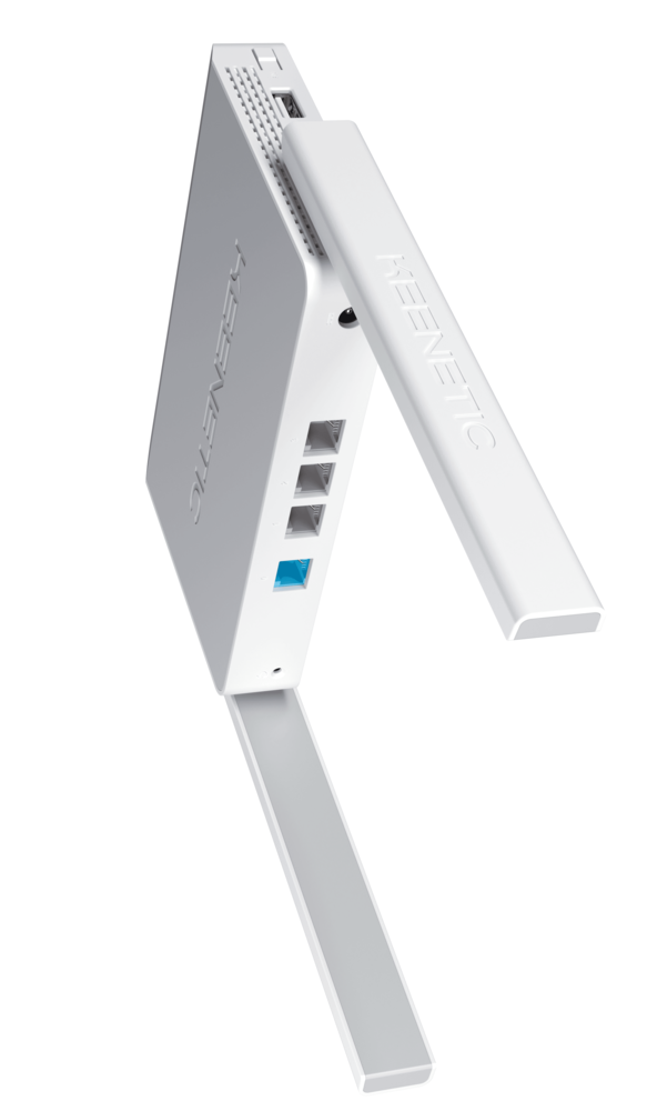 KEENETIC Carrier - 4 Ports/AC1200/Mesh/Wi-Fi 5/USB    - Routeur - 3