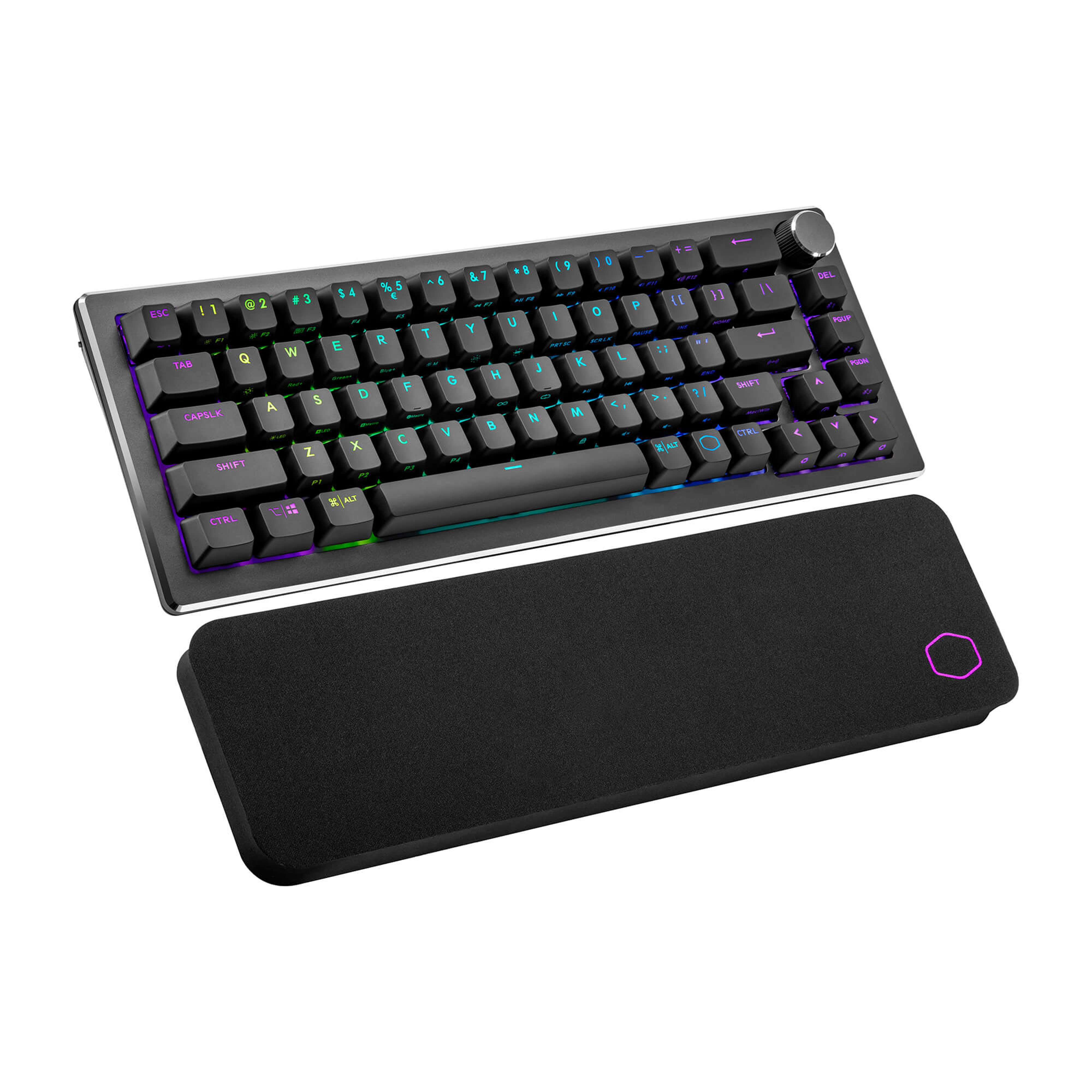 Cooler Master CK721 Noir (Switch Marron) - Clavier PC - 1