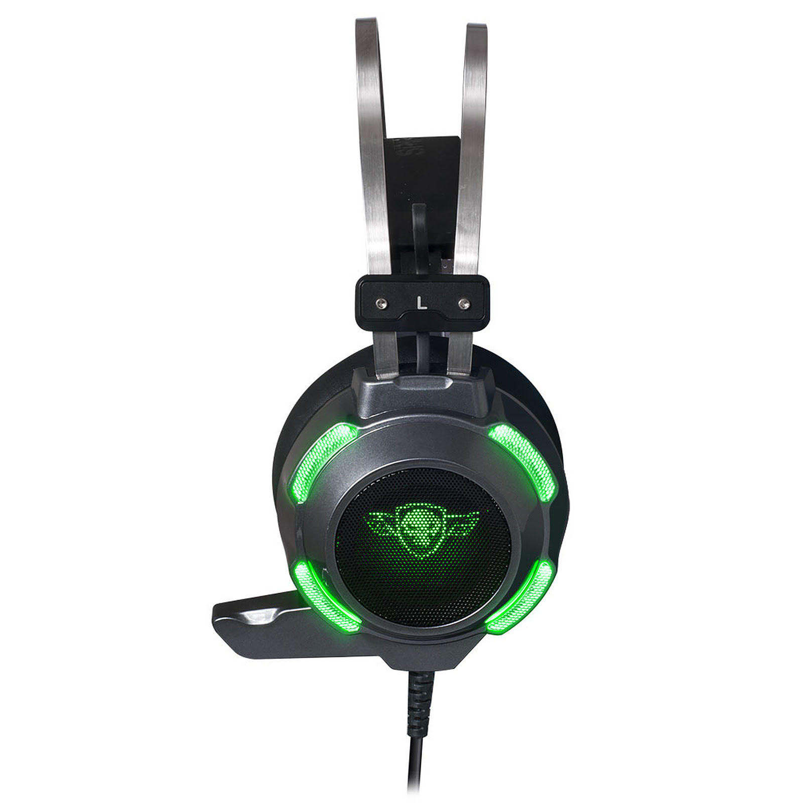 Spirit Of Gamer ELITE H30 Stereo Vert - Micro-casque - grosbill.com - 4