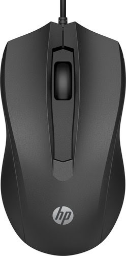 HP 100 BLK WRD Mouse