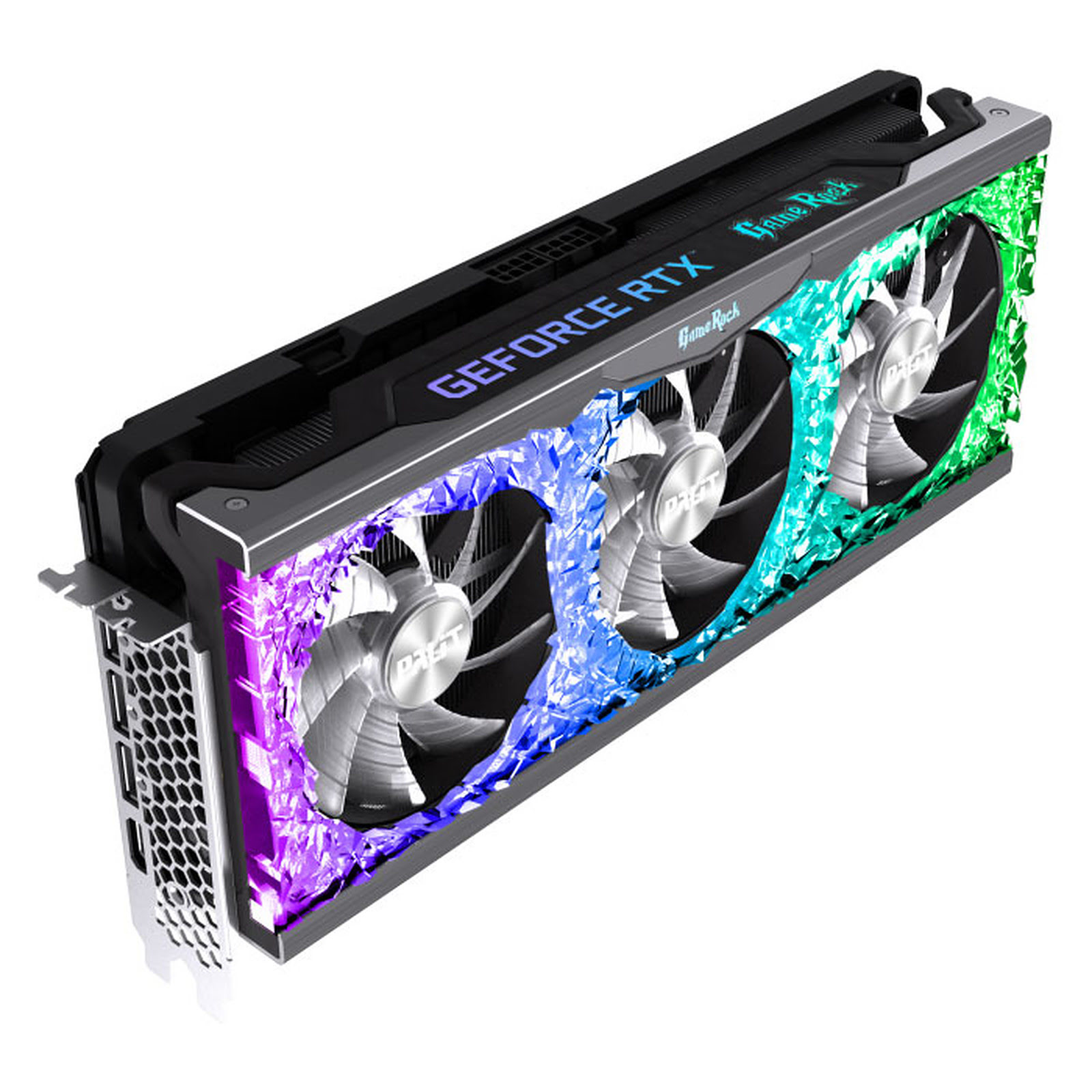 Palit RTX3070 GameRock OC 8G LHR  - Carte graphique Palit - 2