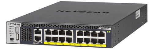 Netgear M4300-16X POE+APS600W