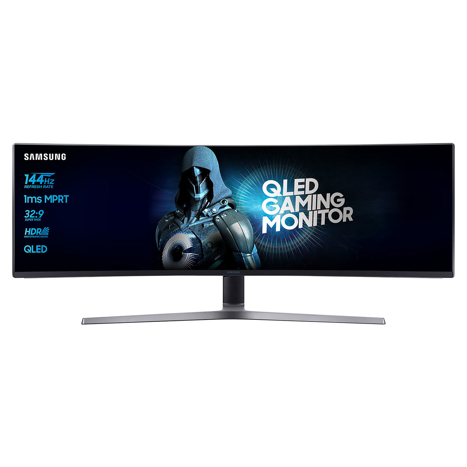 Samsung 49 pouces  LC49HG90DMRXEN  - Ecran PC Samsung - 0