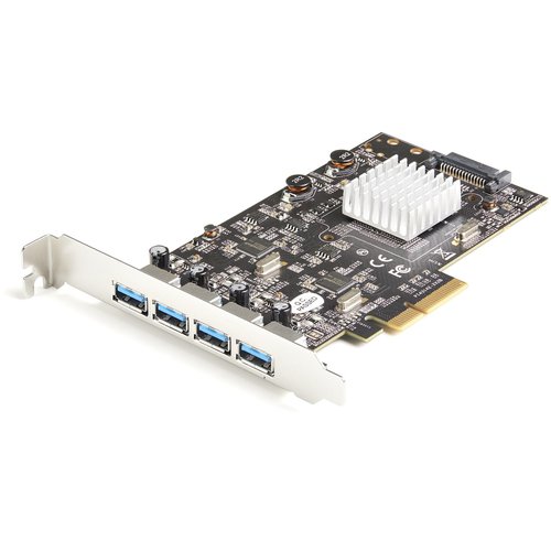4-Port USB PCIe Card 3.1 Gen 2 - 2 Chips - Achat / Vente sur grosbill.com - 0