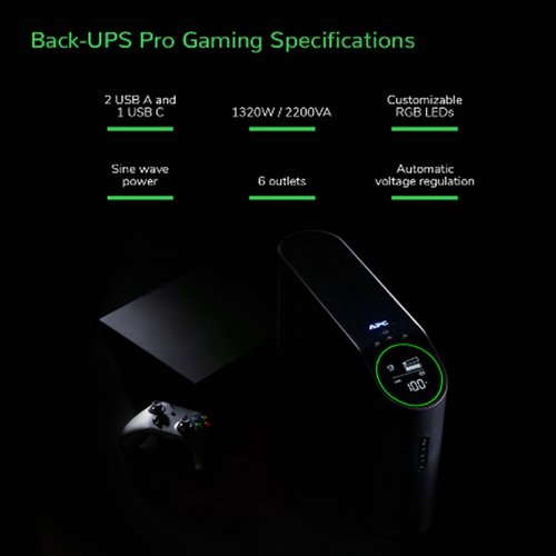 Back-UPS Pro Gaming 2200VA/1320W - Onduleur APC - grosbill.com - 10