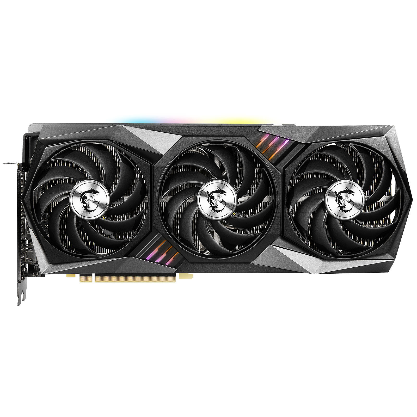 MSI RTX 3080 GAMING X TRIO 10G LHR  - Carte graphique MSI - 2