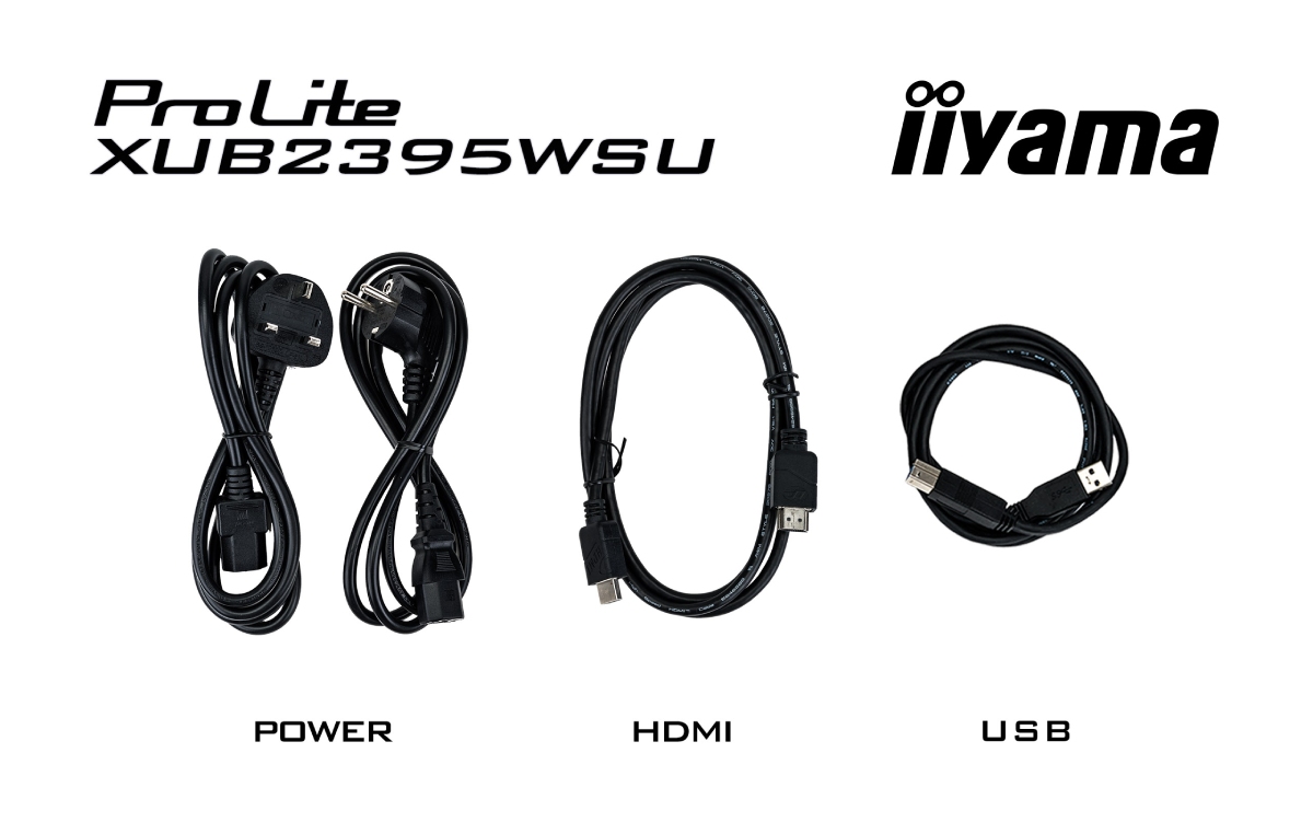 Iiyama 22 pouces  XUB2395WSU-B5 - Ecran PC Iiyama - grosbill.com - 8