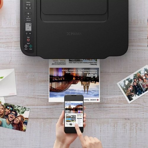 Imprimante multifonction Canon PIXMA TS3550i Black - grosbill.com - 7