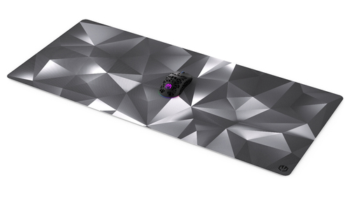 ENDORFY  Crystal - XL - Noir - Tapis de souris ENDORFY  - 5