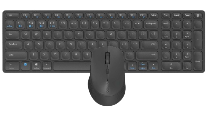 Pack Clavier/Souris Rapoo Grosbill