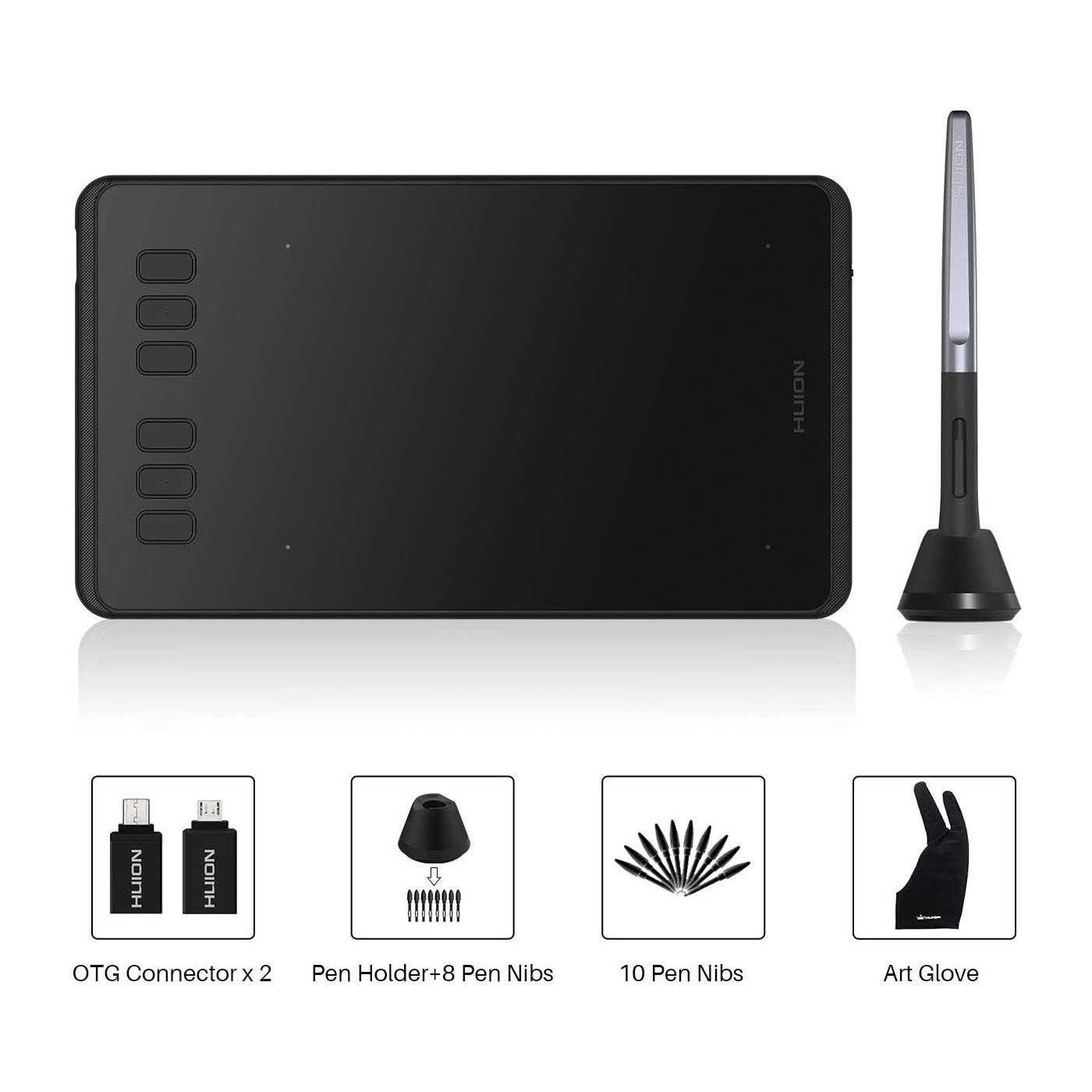 Huion H640P - Tablette graphique Huion - grosbill.com - 0