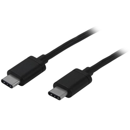 2m 6ft USB C Cable - M/M - USB 2.0 - Achat / Vente sur grosbill.com - 0