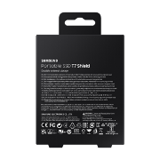 Samsung T7 SHIELD 4To Black (MU-PE4T0S/EU) - Achat / Vente Disque SSD externe sur grosbill.com - 8