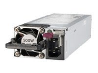 HPE 500W FS Plat Ht Plg LH Pwr Sply Kit - Achat / Vente sur grosbill.com - 0
