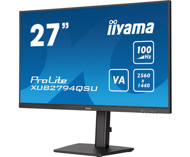 Iiyama 27 pouces  XUB2794QSU-B6 - Ecran PC Iiyama - grosbill.com - 3