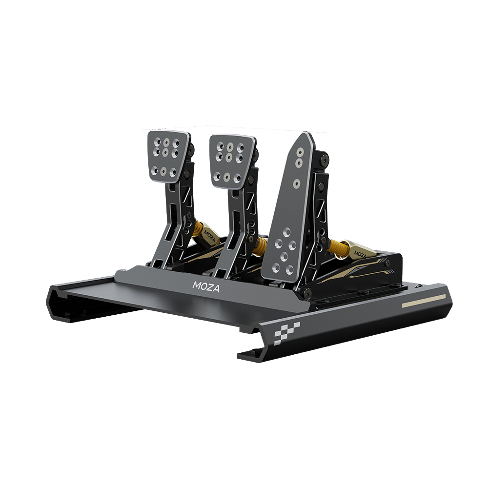 Moza Racing CRP - Pédialier - RS04 (RS04) - Achat / Vente Pédalier Simracing sur grosbill.com - 1