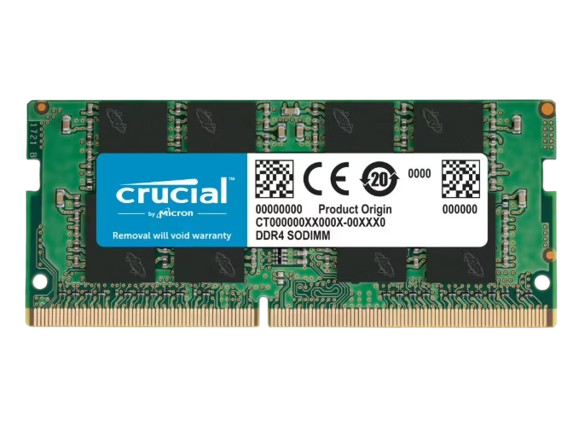 Crucial SO-DIMM 8Go DDR4 3200 CT8G4SFRA32AT tray - Mémoire PC portable - 0