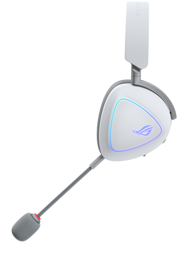 Asus ROG Delta II sans fil Stereo Blanc - Micro-casque - 4