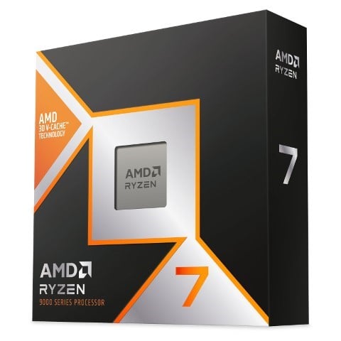 AMD Ryzen 7 9850X3D - 5.6GHz - Processeur AMD - grosbill.com - 0
