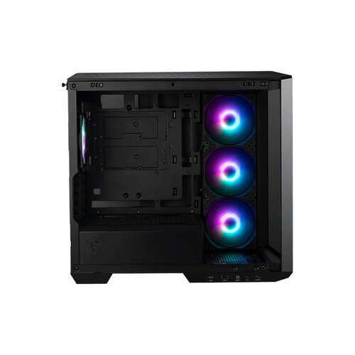 MSI MAG PANO M100R PZ Noir - Boîtier PC MSI - grosbill.com - 1