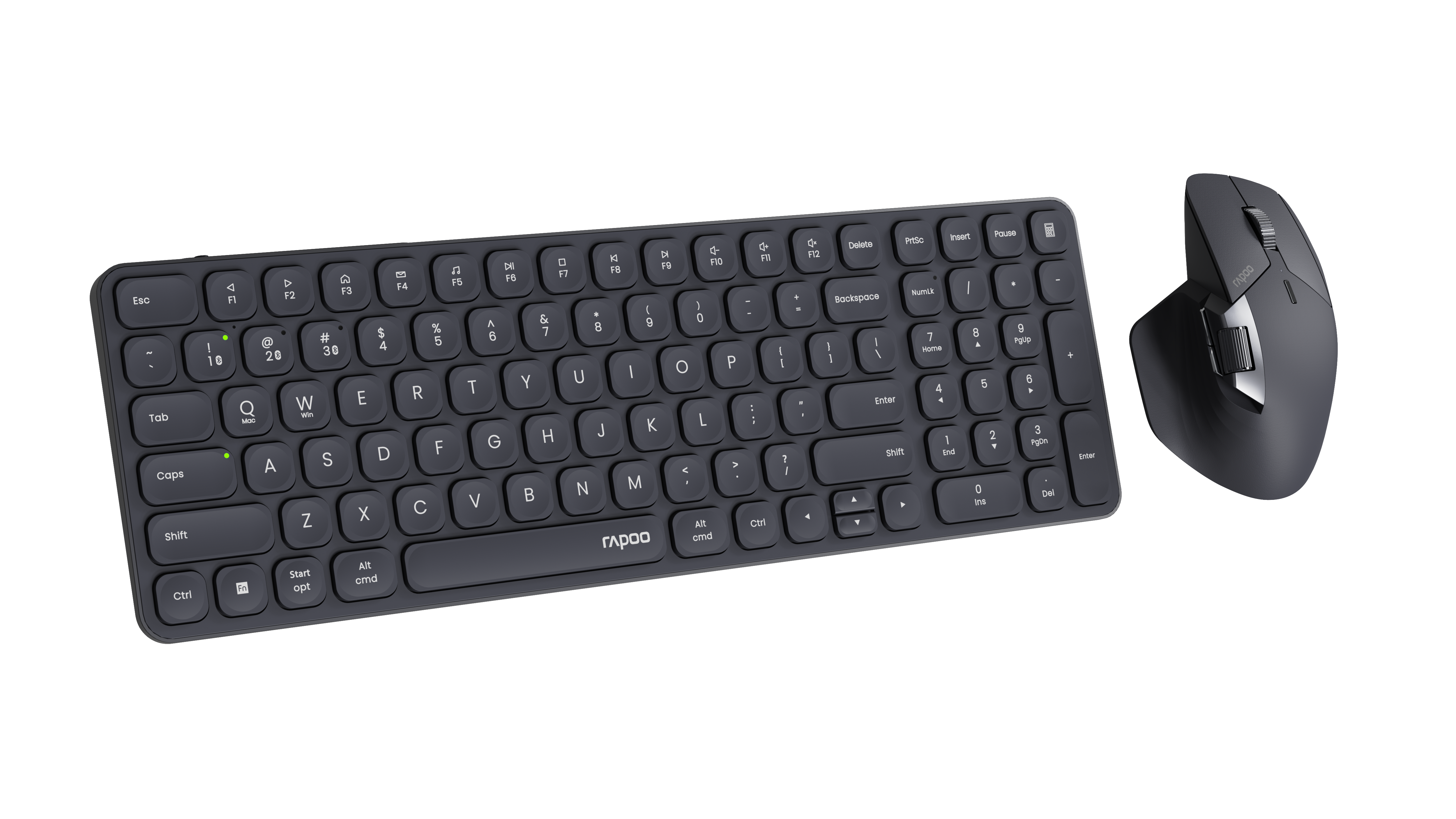 Rapoo 9760M - Pack Clavier/Souris - grosbill.com - 4