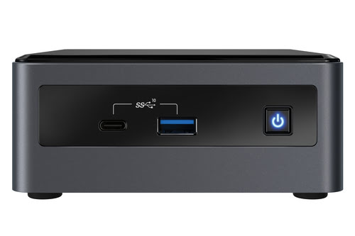 image produit Intel NUC NUC10I3FNHN - i3-10110U/SO-DDR4/M.2/No Cordon-Seconde Vie-Bon Etat Grosbill