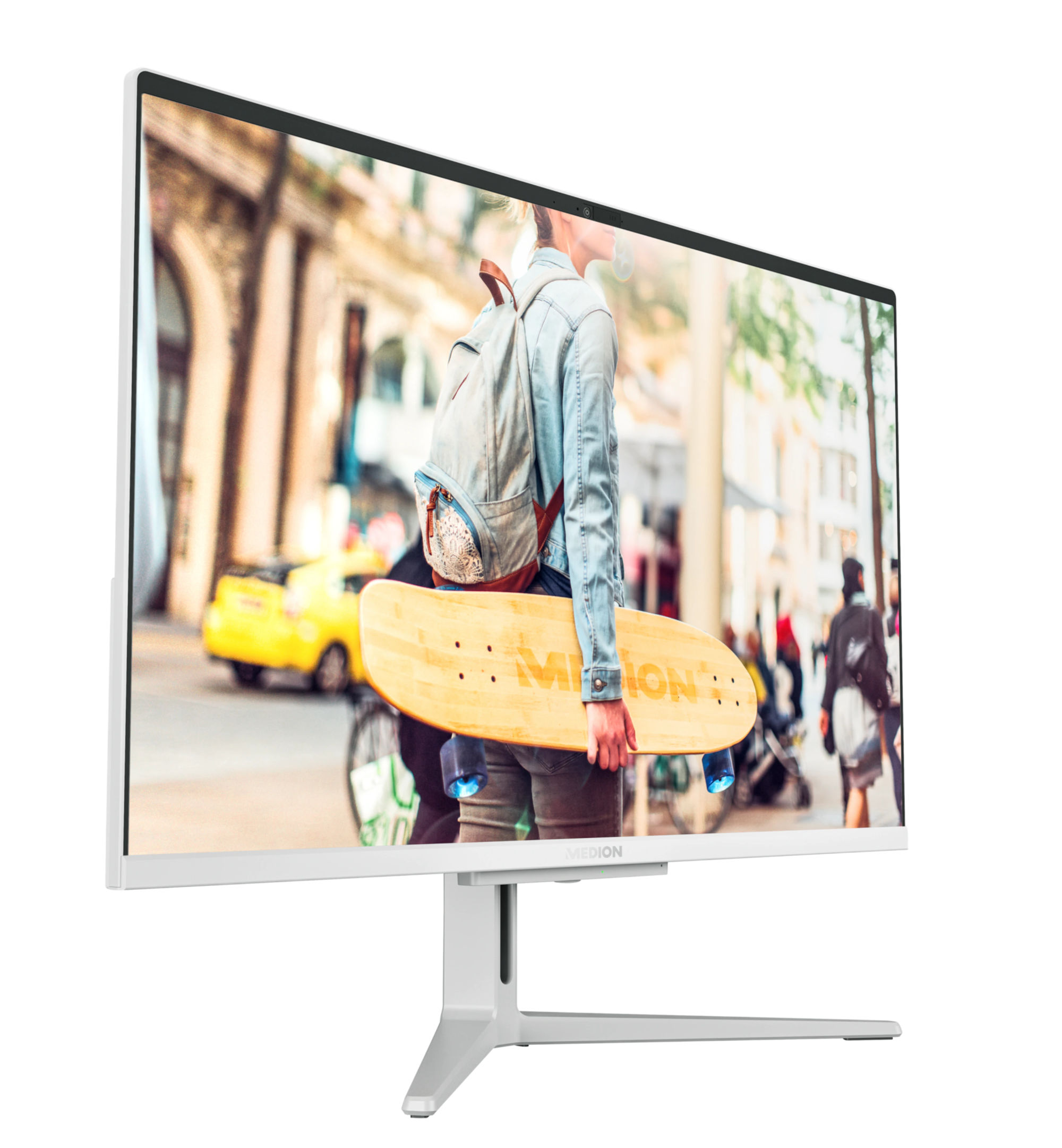 MEDION E23405 23.8" FHD/i3-1115G4/8Go/512Go/W11 Gris - All-In-One PC/MAC - 1