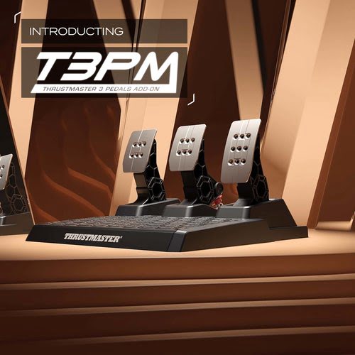 ThrustMaster T-3PM - Pédalier (4060210) - Achat / Vente Pédalier Simracing sur grosbill.com - 5