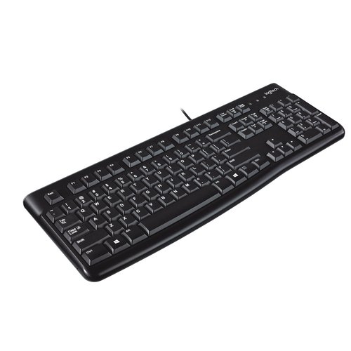 K120 Corded Keyboard Noir - Achat / Vente sur grosbill.com - 4