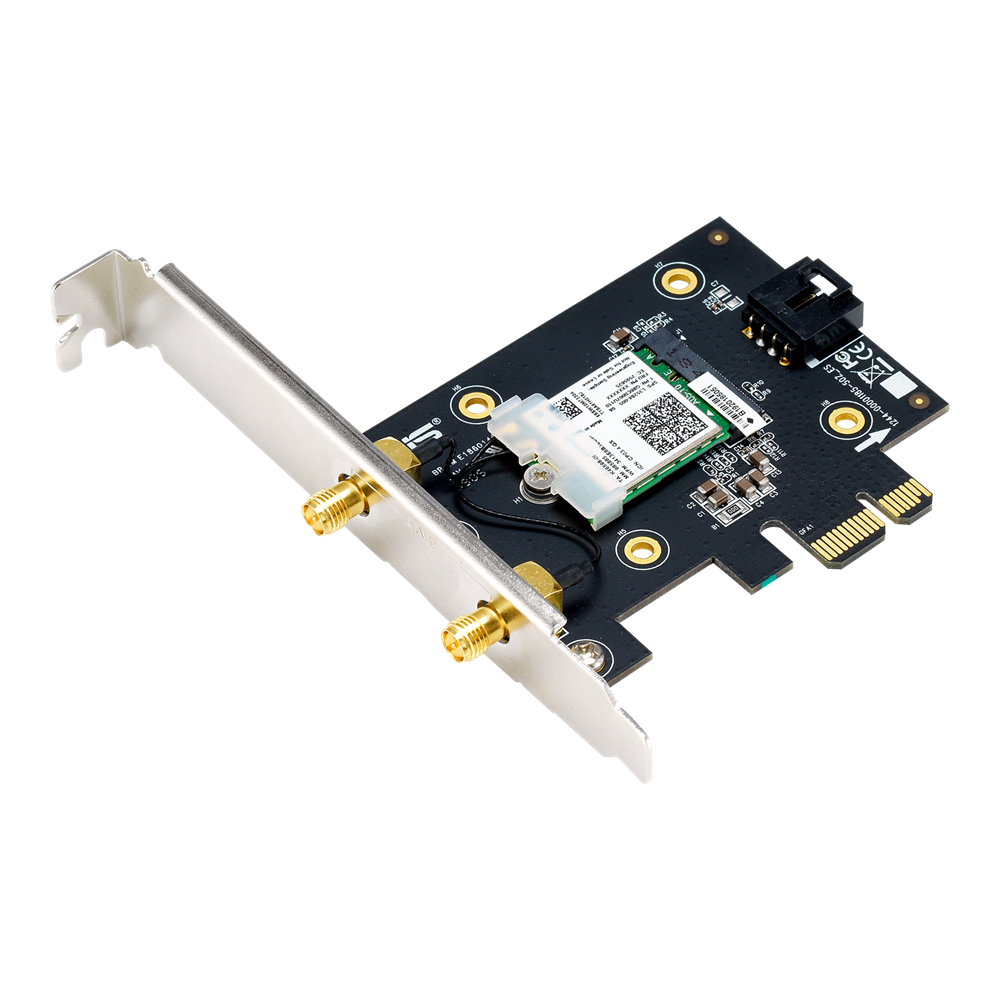 CM B660-PLUS D4 SI OEM + Carte WiFi PCE-AX3000  - grosbill.com - 9