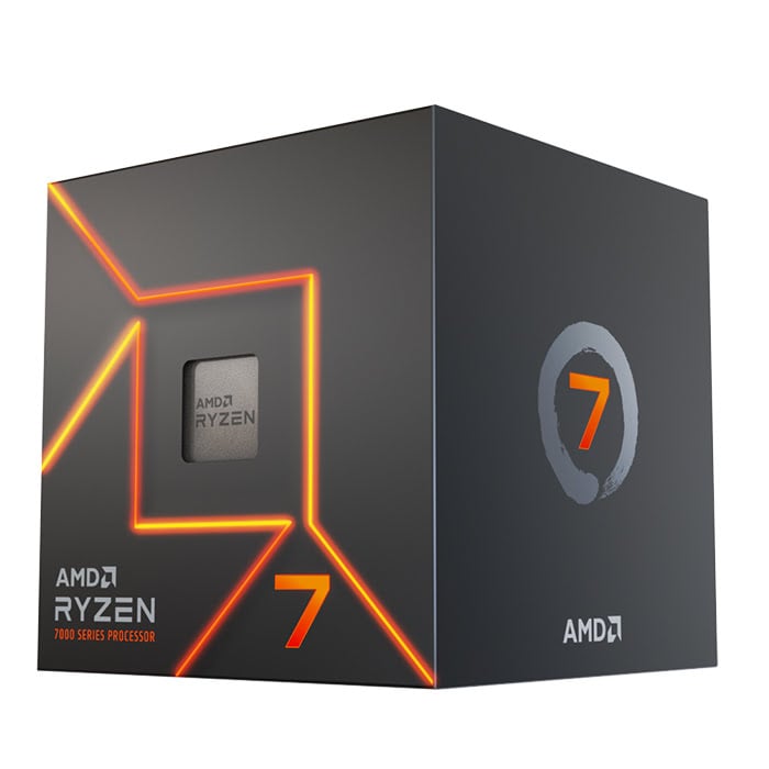 AMD Ryzen 7 7700 - 5.3GHz - Processeur AMD - grosbill.com - 0